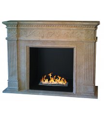 Биокамин Джамбо / Jambo мрамор (ZeFire)