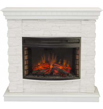 Каминокомплект Элфорд / Elford 25 WT + Фаерфилд / Firefield 25 S IR (Real Flame)