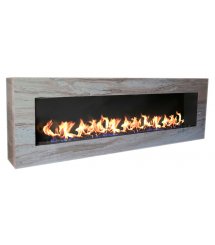Биокамин Маррон / Marron консоль мрамор (ZeFire)