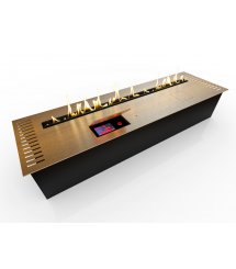 Автоматический биокамин ZeFire М 1000 латунный (ZeFire)