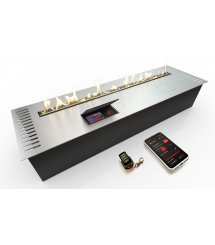 Автоматический биокамин ZeFire М 1000 шлифованный с ДУ (ZeFire)