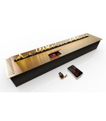 Автоматический биокамин ZeFire М 1400 латунный с ДУ (ZeFire)
