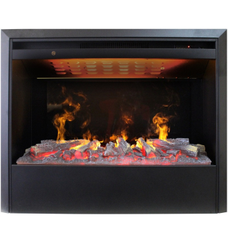 Электрокамин 3D Хелиос / Helios 26 SBG (RealFlame)