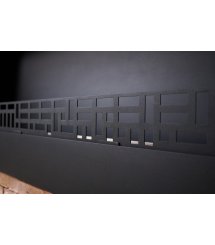 Решетка декоративная "Город" для биокамина Standart 800 для встраивания в портал (ZeFire)