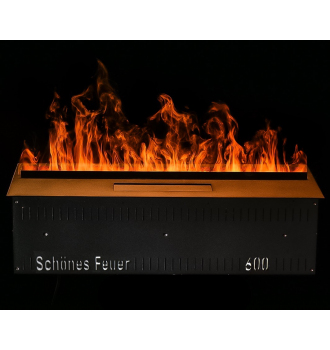 Паровой камин Schones Feuer 3D Фаерлайн / FireLine 600